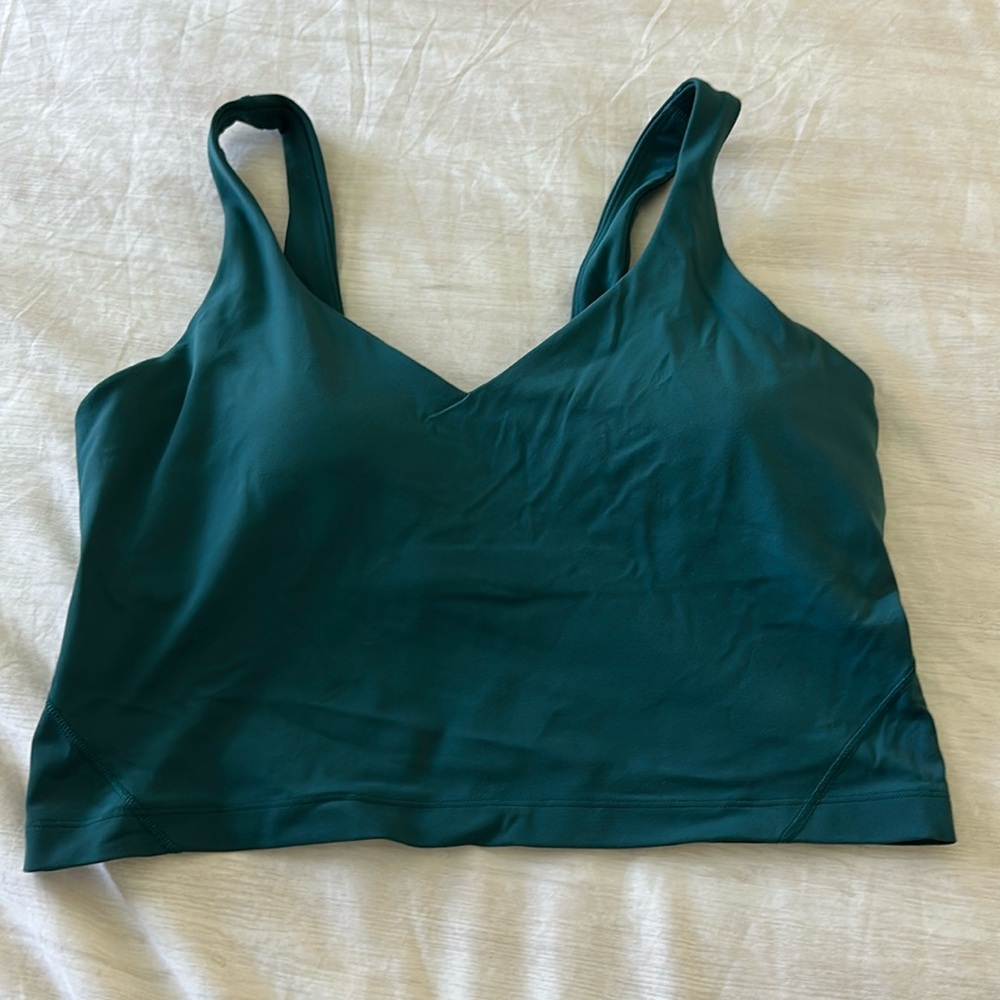 Lululemon tank top size 12